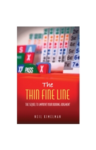 The Thin Fine Line by Neil Kimelman
