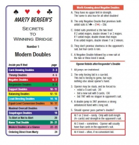 Marty Bergen's Secrets to Winning Bridge Number 6 Bergen Raises