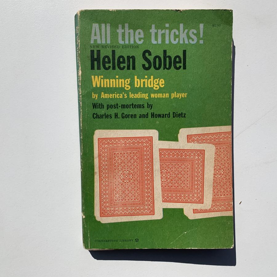 All the Tricks! Helen Sobel Winning Bridge New Revised Edition 1961-Used