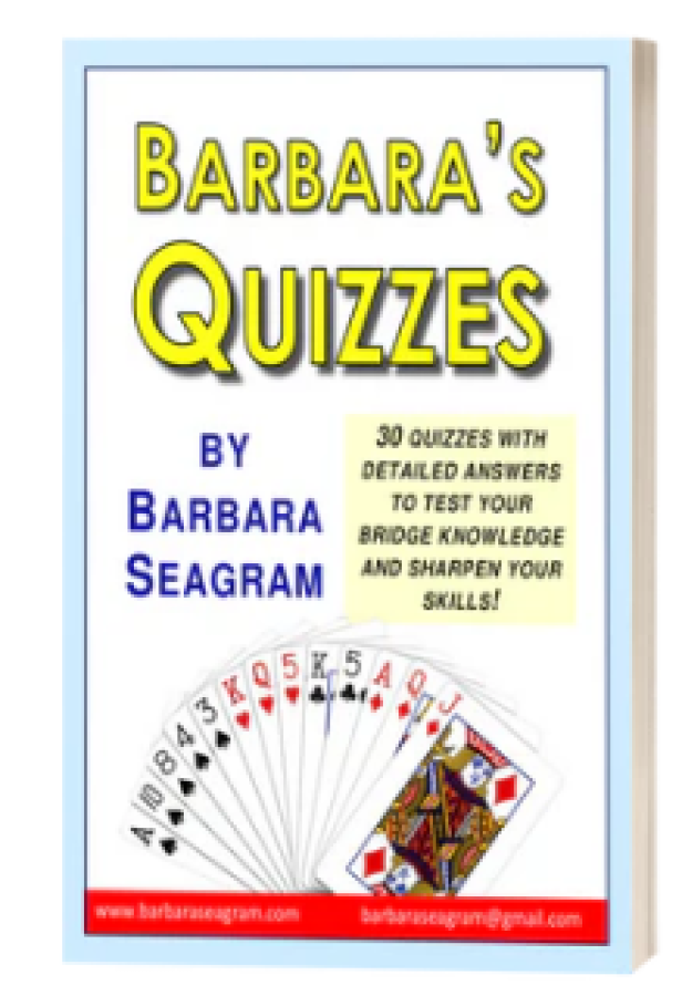 Barbara's Quizzes + a free bridge book ~$24 value!