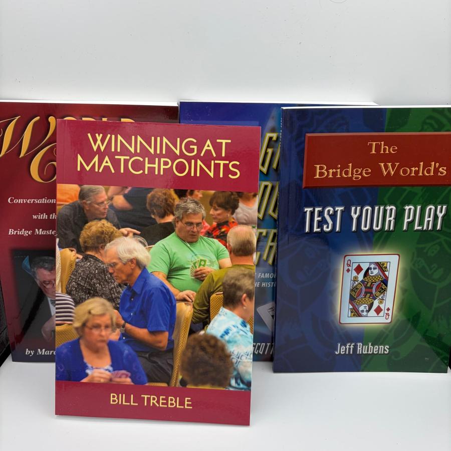 Bridge Player’s Gift book bundle #4