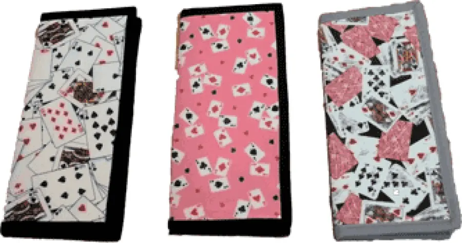Durable Fabric Convention Card Holder
