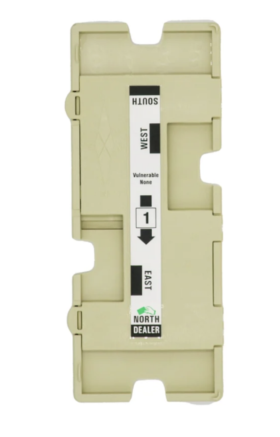 Imperial Duplicate Bridge Boards With Labels Set of 4   Number 5-8 only