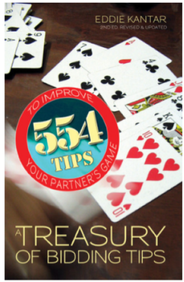 A Treasury of Bidding Tips By: Eddie Kantar - Free Shipping Single Copy