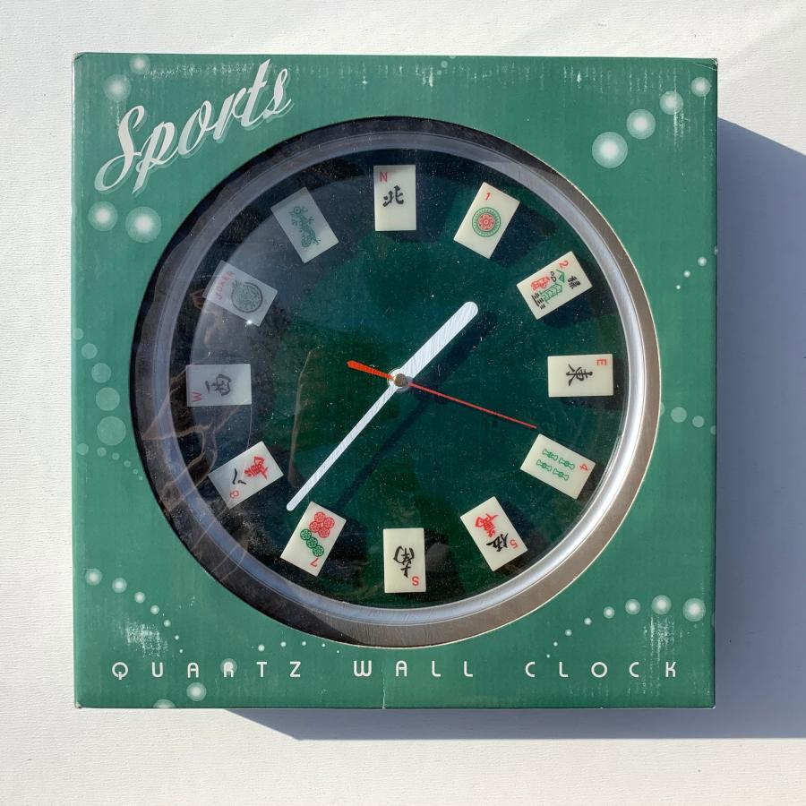 Mahjong Quartz Wall Clock