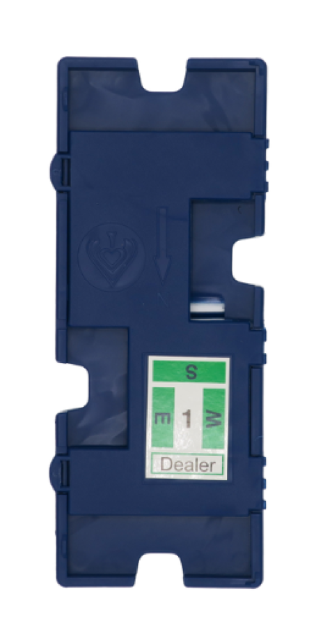 Royal Duplicate Bridge Boards Dark Blue (Sticker not included)