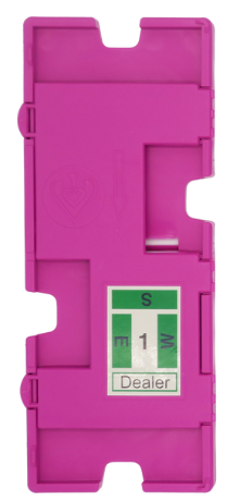 Royal Duplicate Bridge Boards Magenta (Sticker not included)