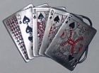 Royal Flush Belt Buckle