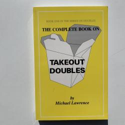 Complete Book On Takeout Doubles - Lawrence-Used