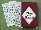 ACBL E-Z Deal Cards: Play of the Hand for the Diamond Series by Audrey Grant