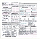 Convention Cards - Form 1240F - Fat Free - 500 Sheets View for Bulk Discounts