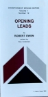 Pamphlet - Cbs #12 - Opening Leads - Robert Ewen