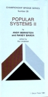 Pamphlet - CBS #26 - Popular Systems Ii - Bernstein and Baron