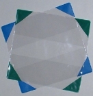 Bridge Convention Card Holder - Colour Corner