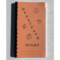 Duplicate Bridge Diary A.K.A. Log book