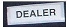 Dealer Stickers for Duplicate Boards