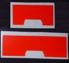 Bridge- Red Inserts for a Set of 36 Duplicate Boards