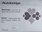 Autobridge Refill #15 - Intermediate Play (1)