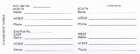 Entry Forms - Form 220 - White - 500 Sheets - View for Bulk Discounts