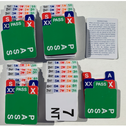 Replacement Bid Box Refills Neo - set of four (Cards only)