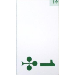 1-Club Neo and Pocket, plastic Replacement card