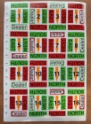 Jannersten - Stickers for Super Plus Duplicate Boards #1-16