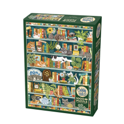 The Purrfect Bookshelf | 1000 Piece