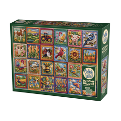 Country Life Crochet | 1000 Piece | AI Assistance