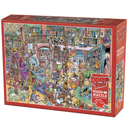 DoodleTown: Offside Antics |1000 Piece