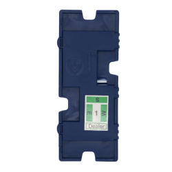 Royal Duplicate Bridge Boards Navy set 1-36 with Sticker