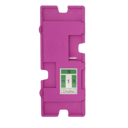 Royal Duplicate Bridge Boards Magenta set 1-36 with Sticker