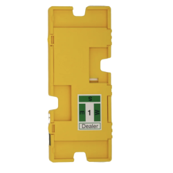 Royal Duplicate Bridge Boards Yellow set 1-36 with Sticker