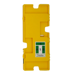 Royal Duplicate Bridge Boards Yellow set 17-30 with Sticker