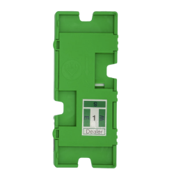 Royal Duplicate Bridge Boards Lt Green set 1-16 with Sticker