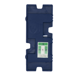 Royal Duplicate Bridge Boards Navy set 1-16 with Sticker