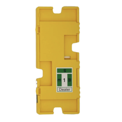 Royal Duplicate Bridge Boards Yellow set 17-32 with Sticker-copy