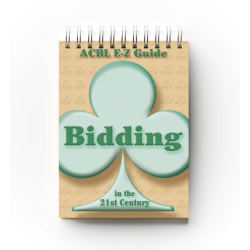 EZ Guide Flipper for Bidding In The 21st Century - ACBL