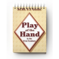 EZ Guide Flipper for Play of the Hand in The 21st Century -ACBL