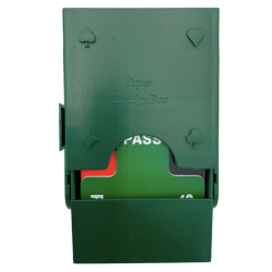 SuperBridge Boxes with Plastic Cards (set of 4)