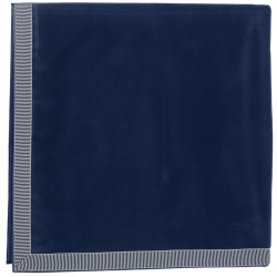 Deluxe Square Table Cover 44 in - Navy