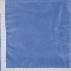 Deluxe Square Table Cover 44 in - Wedgewood