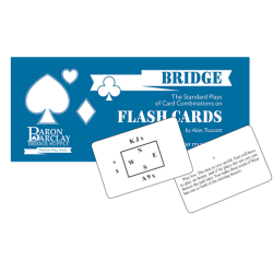 Bridge Flash Cards - The Standard Plays of Card Combinations - The Plays Every Bridge Player Must Know