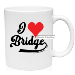 I Love Bridge Mug
