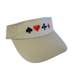 Card Symbol Visor - Stone