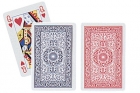 Playing Cards Bridge Size 100% Plastic Single Deck Wheels - Bulk discounts Available