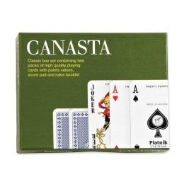 Canasta (2014) NIS Card Game