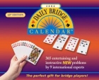 Daily Bridge Calendar- Page A Day Pad - 2023/2006/2017