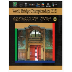 World Championship 2021 at Salsomaggiore Terme By World Bridge Federation