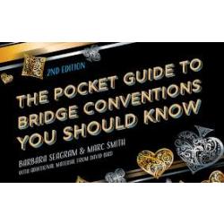 2nd Edition The Pocket Guide to Bridge Conventions You Should Know by Barbara Seagram and Marc Smith