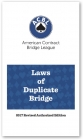 ACBL Laws of Duplicate Bridge (2017 Edition)